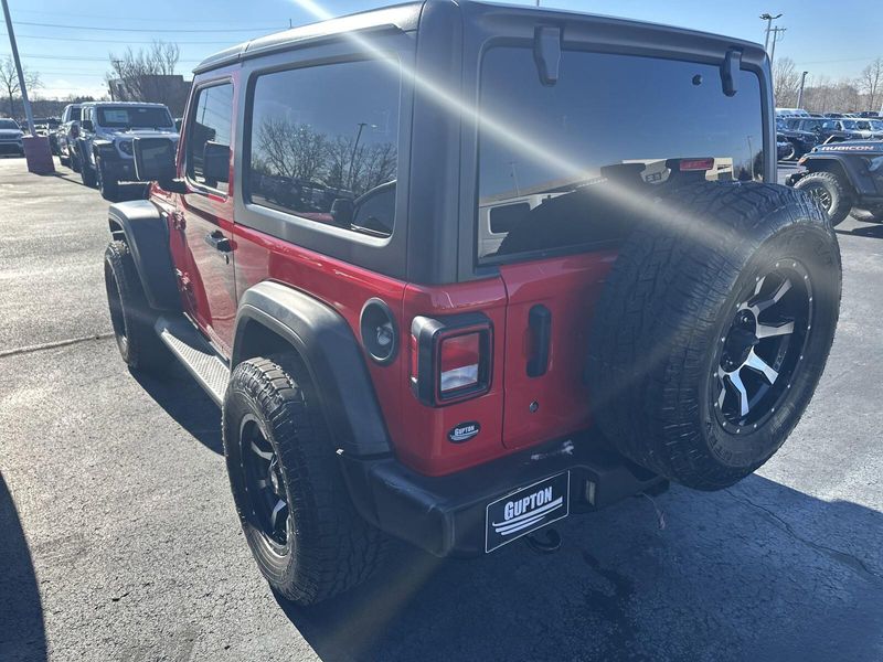 2018 Jeep Wrangler Sport SImage 9