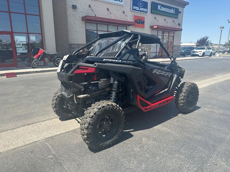2022 Polaris RZR PRO XP SPORT  CRUISER BLACK 