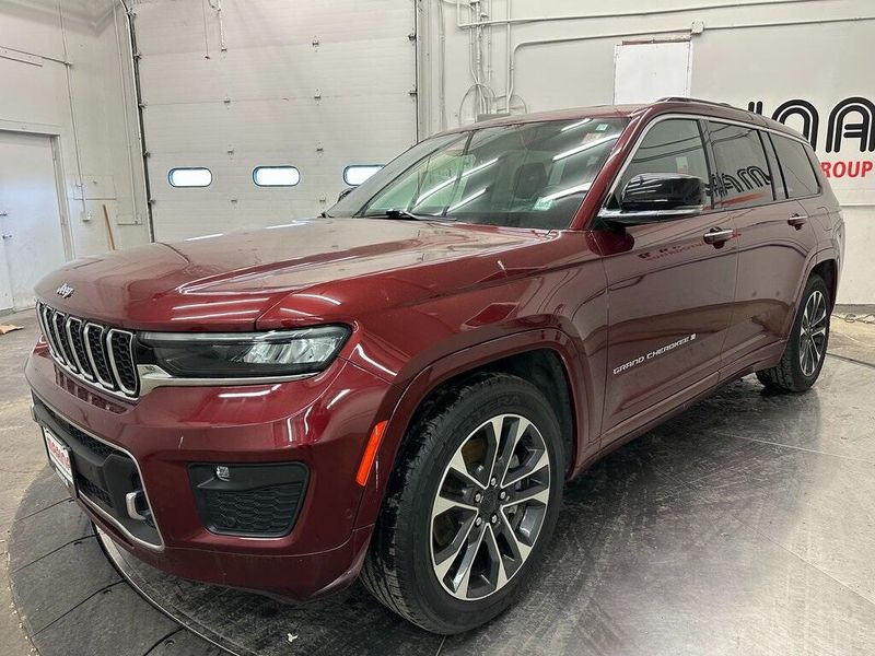 2021 Jeep Grand Cherokee L OverlandImage 12
