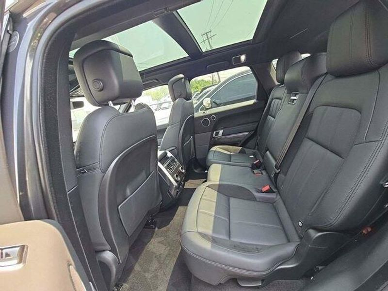 Used 2022 Land Rover Range Rover Sport HST