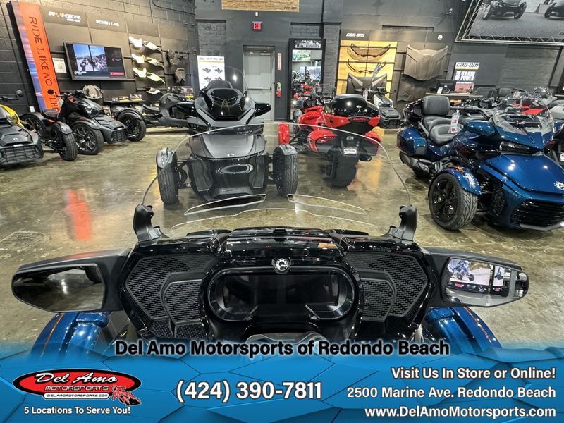 2023 Can-Am H8PF  in a PETROL METALLIC/PETROL exterior color. Del Amo Motorsports of Redondo Beach (424) 304-1660 delamomotorsports.com 