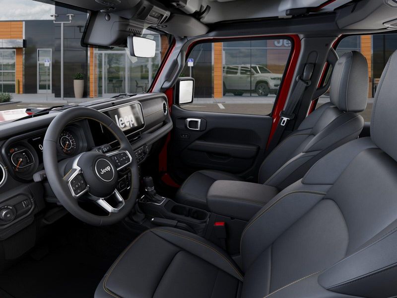 New 2026 Jeep Wrangler 4-door SaharaImage 42