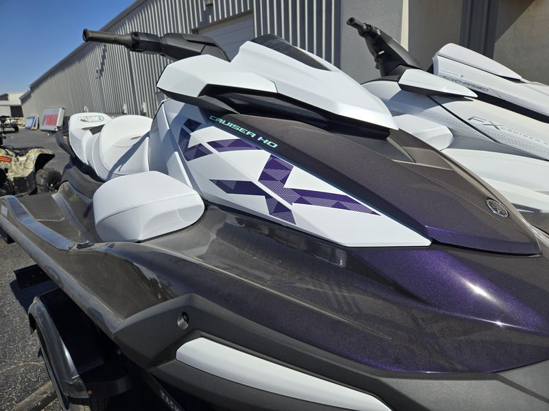 NEW 2026 YAMAHA VX CRUISER HO WITH AUDIO Image 5