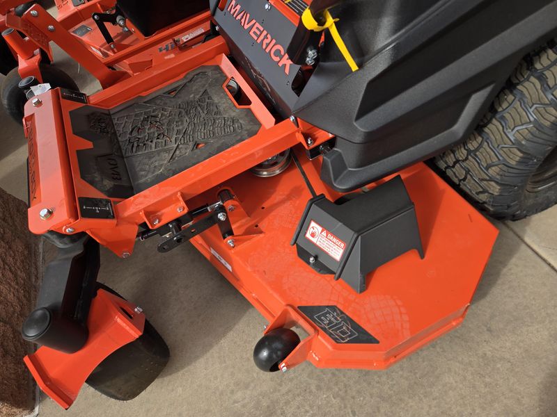 NEW 2026 BAD BOY MOWER MAVERICK 60 KAWASAKI FS730 24HP Image 7