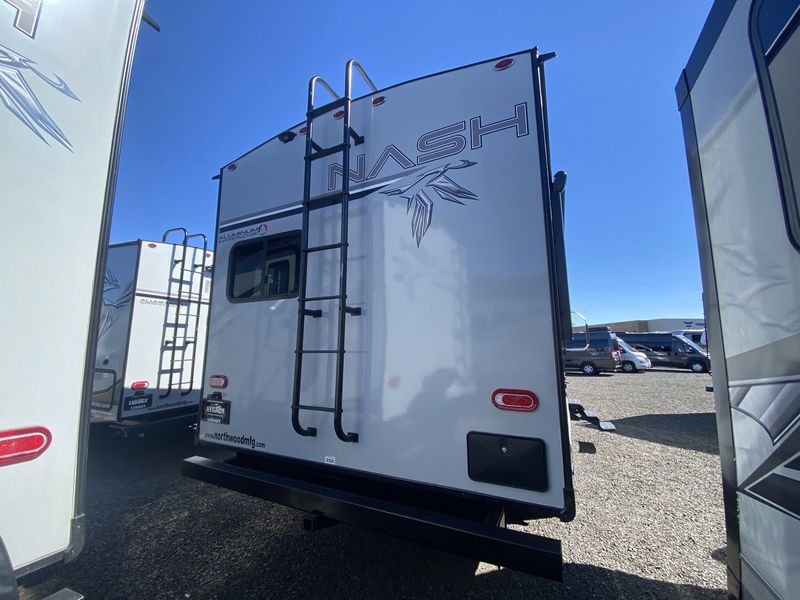 2024 NASH 23CK  in a DESERT PALMS exterior color. Legacy Powersports 541-663-1111 legacypowersports.net 