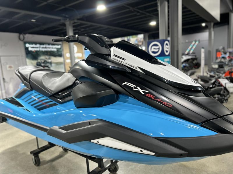 New 2025 Yamaha FX SVHO W/AUDIO Image 15