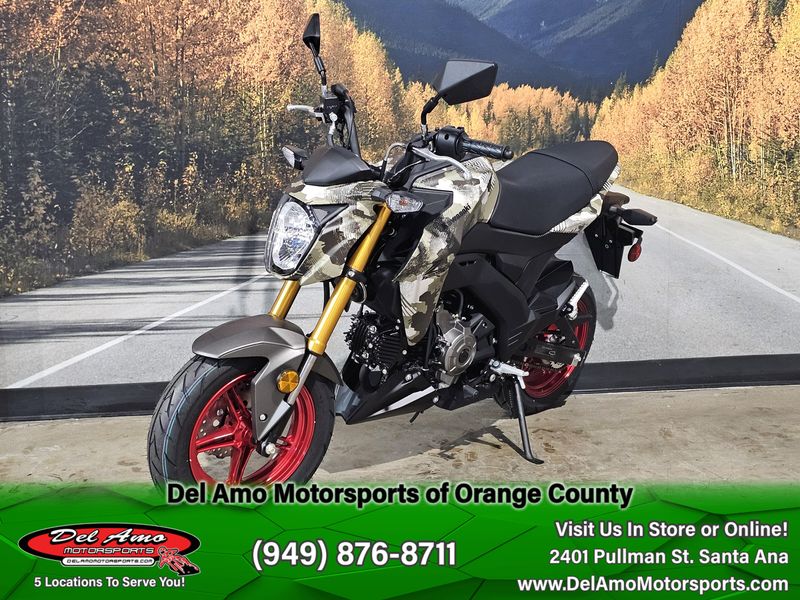 2025 Kawasaki Z125 PRO Image 5