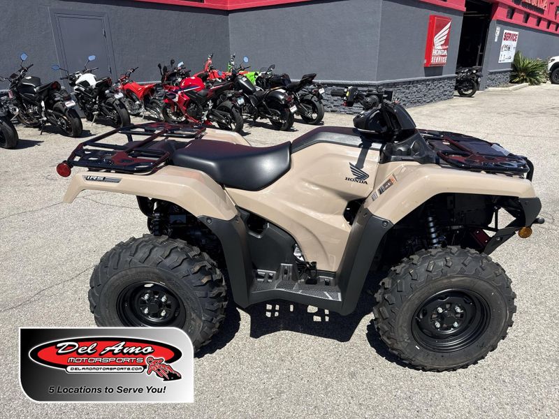 New 2027 Honda RANCHER 4X4 AT IRS EPS Image 1