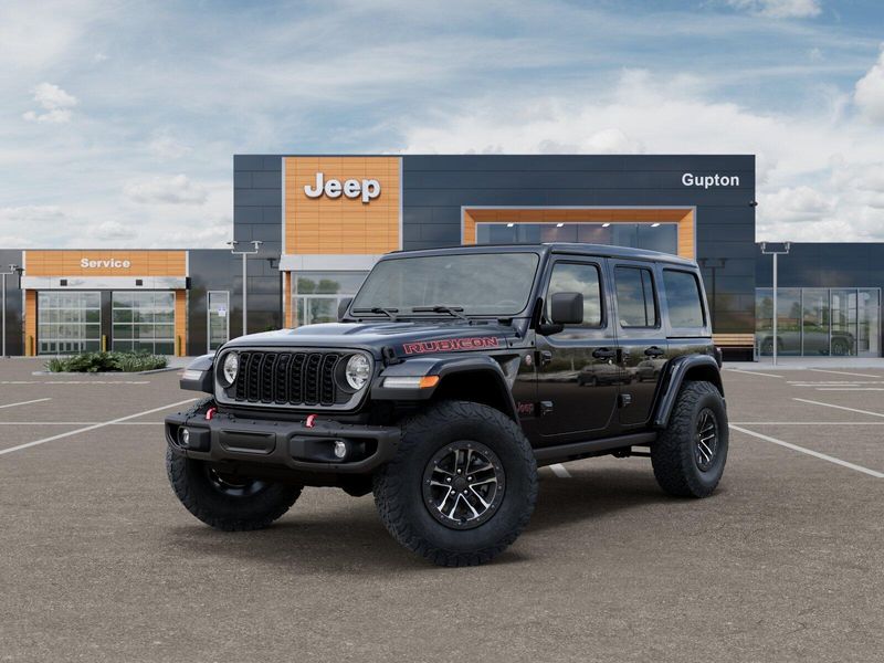 New 2026 Jeep Wrangler 4-door Rubicon XImage 33