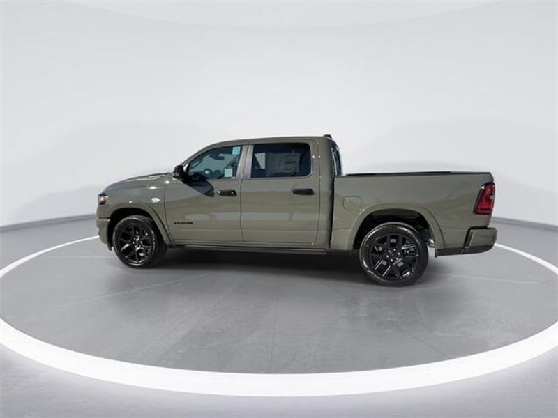 New 2026 RAM 1500 Laramie Crew Cab 4x4 5