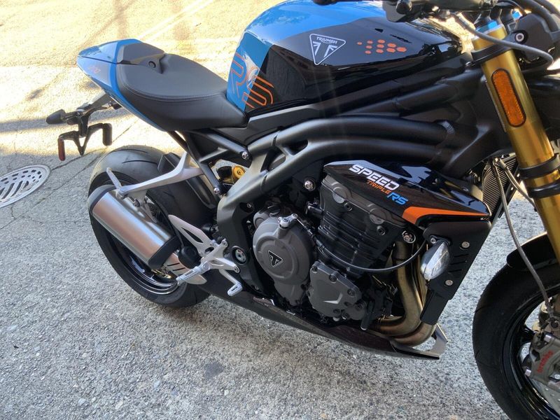 2027 Triumph SPEED TRIPLE 1200 RS