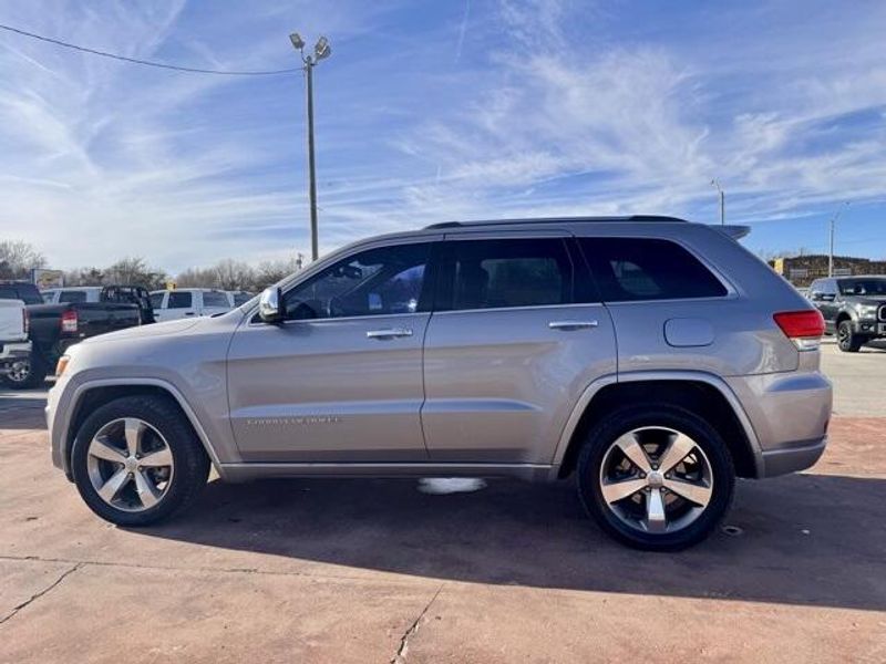Used 2014 Jeep Grand Cherokee OverlandImage 8