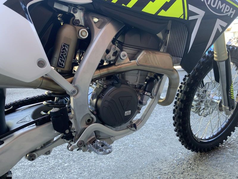 2025 Triumph TF250-X