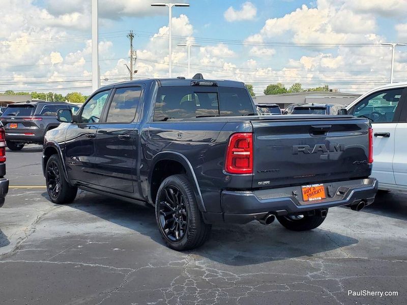 New 2026 RAM 1500 Limited Crew Cab 4x4 5