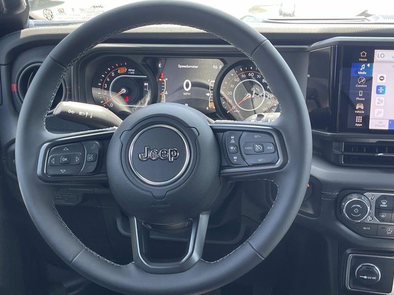New 2026 Jeep Wrangler 4-door Rubicon