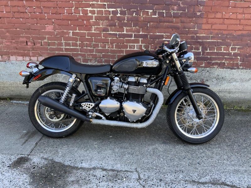 Used 2013 Triumph Thurxton 