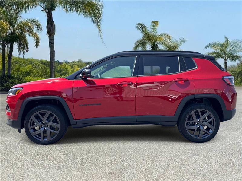 New 2026 Jeep Compass Limited Altitude 4x4
