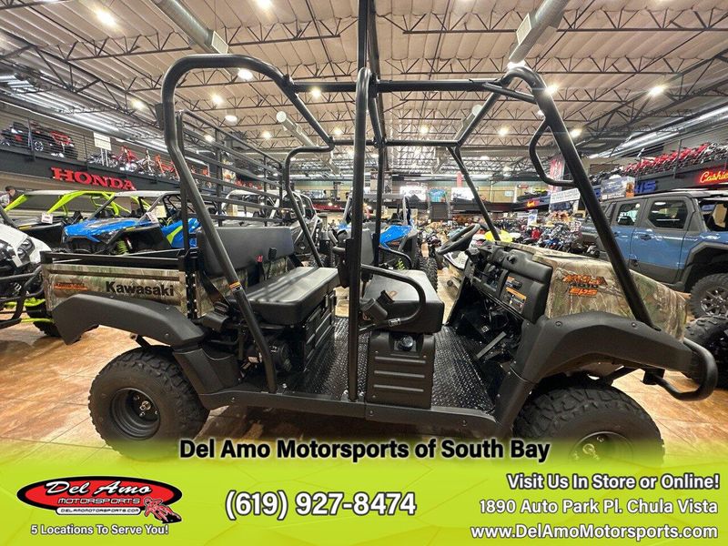 2023 Kawasaki MULE 4010 TRANS4X4 CAMOImage 12