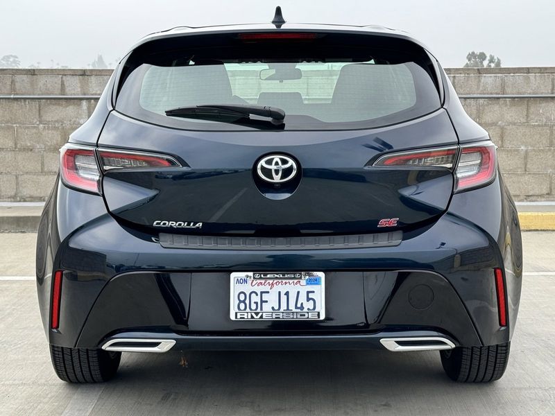 2019 Toyota Corolla Hatchback SEImage 11