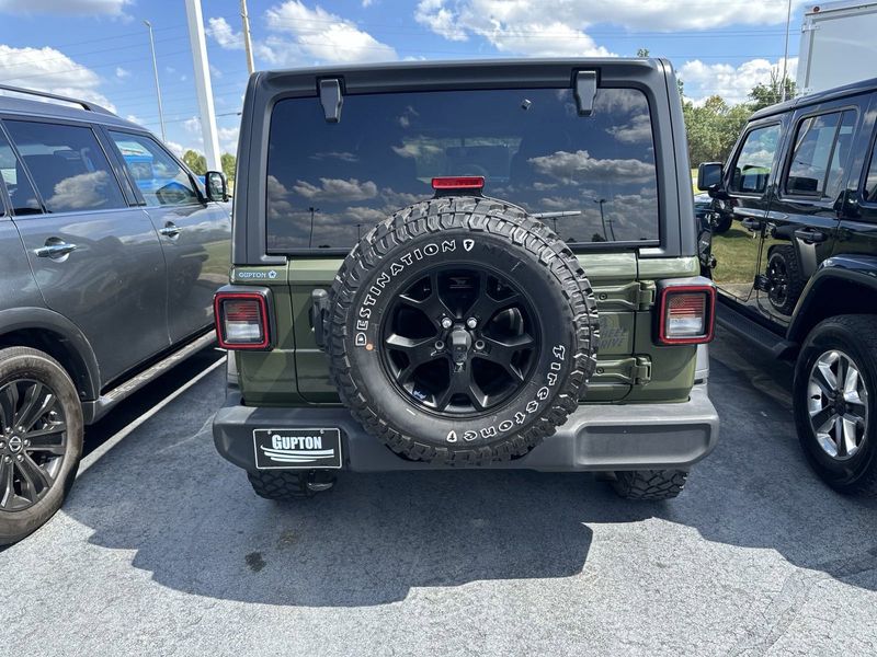 2021 Jeep Wrangler Unlimited WillysImage 8