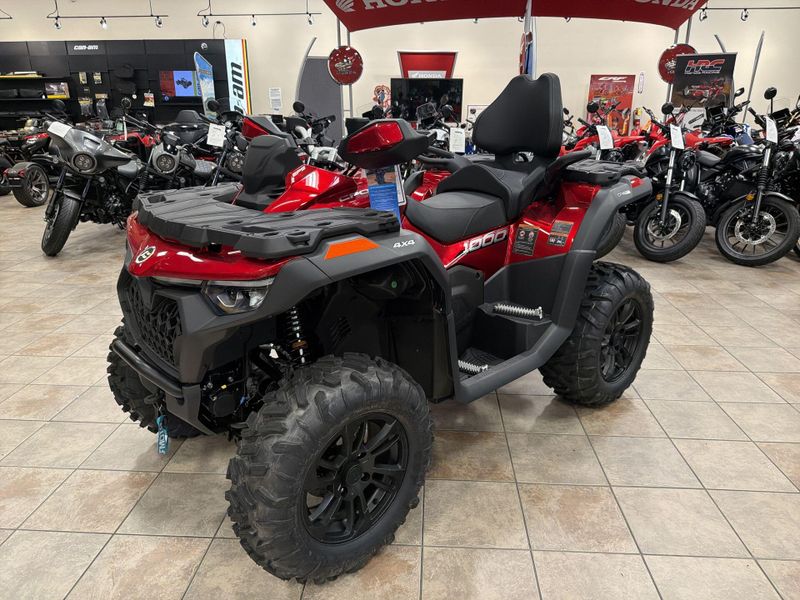 New 2027 CFMOTO CFORCE 1000 TOURING Image 13