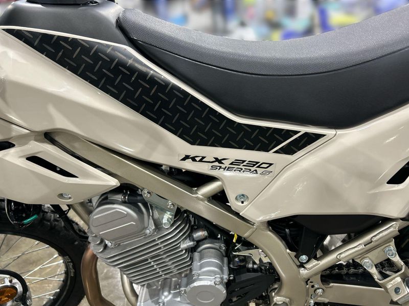 New 2026 Kawasaki KLX 230 SHERPA S ABS Image 23