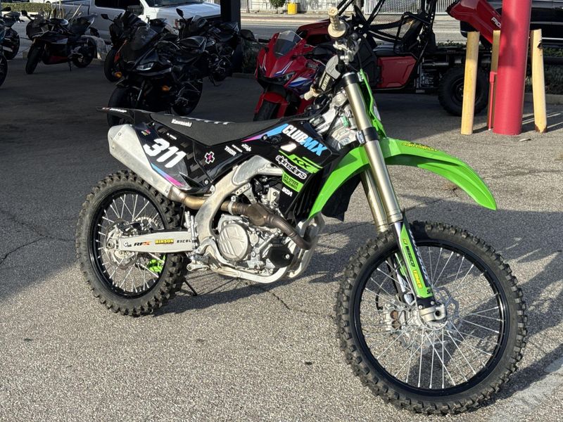 Used 2025 Kawasaki KX 250 Image 10