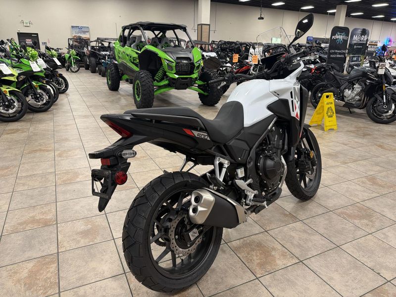 New 2025 Honda NX500 Image 17