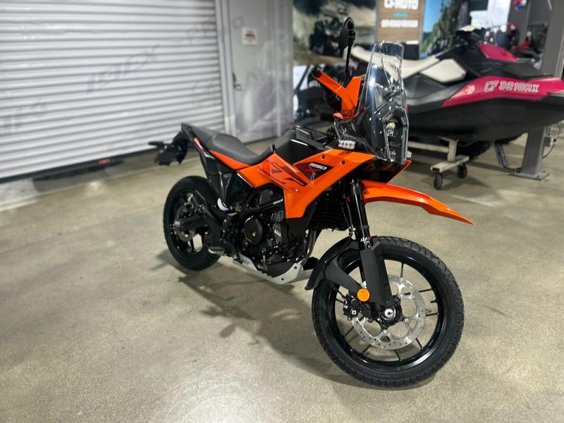New 2025 KTM 390 ADVENTURE X Image 30