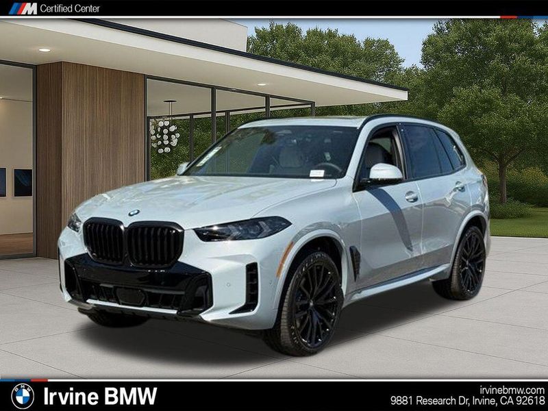 New 2026 BMW X5 sDrive40iImage 1