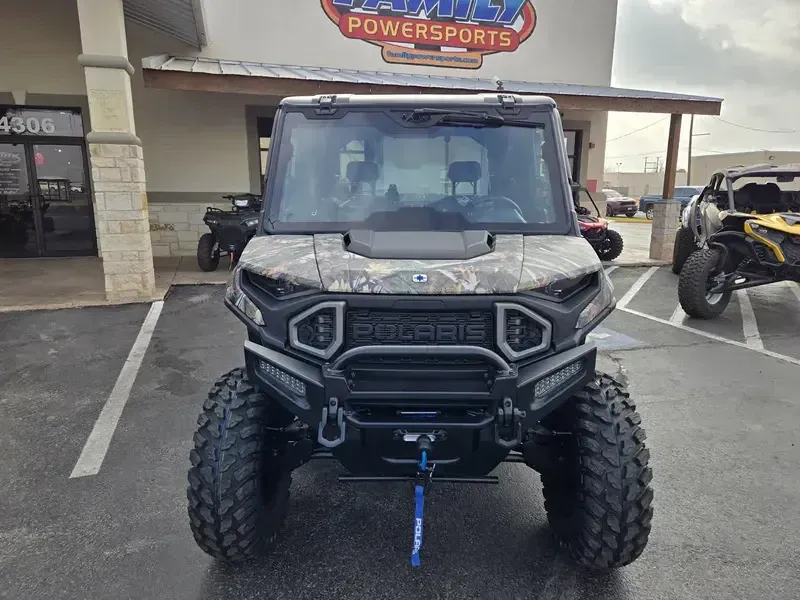 2025 Polaris RANGER CREW XD 1500 NORTHSTAR EDITION ULTIMATE PURSUIT CAMO Image 7