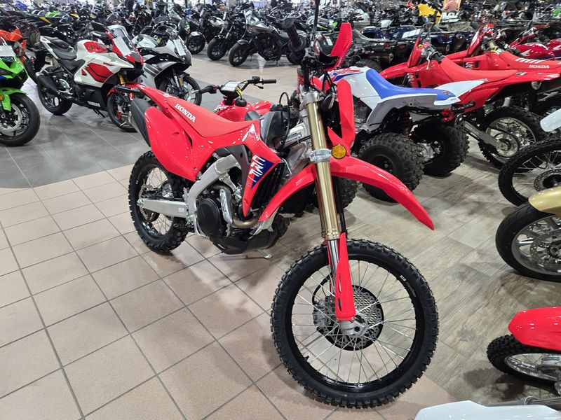 NEW 2026 HONDA CRF450L Image 1