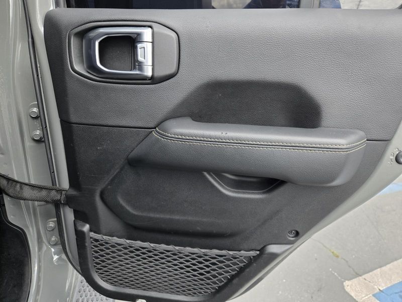 Used 2023 Jeep Wrangler Sahara 4 Door 4x4
