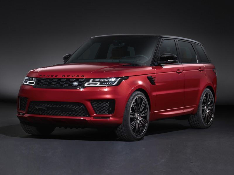 Used 2018 Land Rover Range Rover Sport Supercharged
