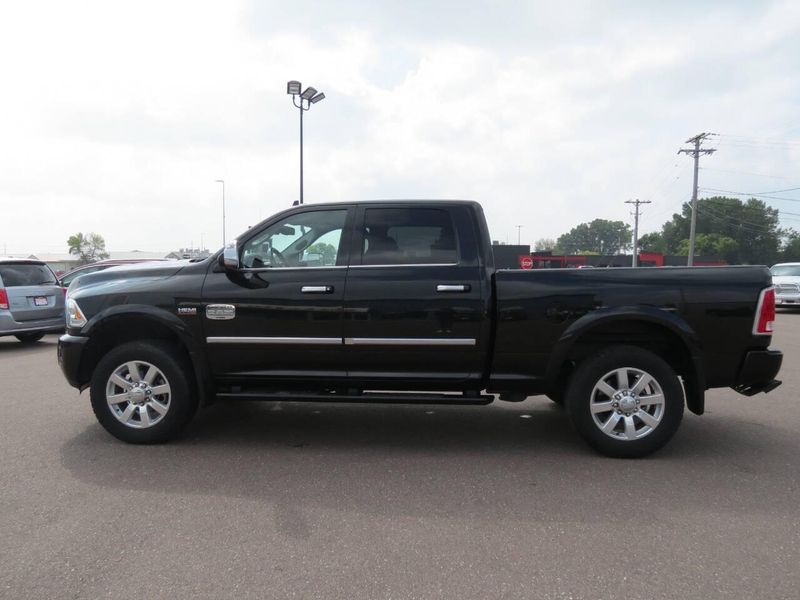 Used 2018 RAM 2500 Laramie Longhorn 4x4 4dr Crew Cab 6.3 ft. SB PickupImage 5