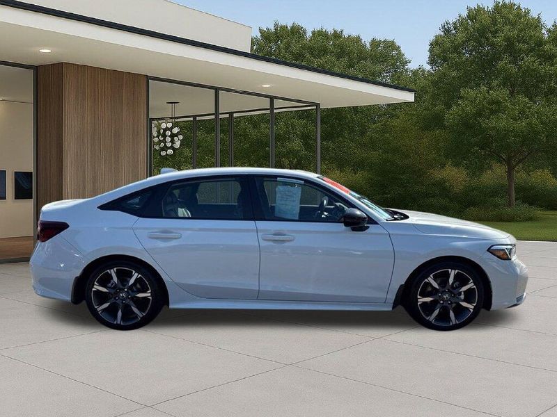 Used 2025 Honda Civic Hybrid SportImage 8