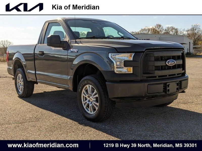 2016 Ford F-150 XL in a Magnetic Metallic exterior color and Dark Earth Grayinterior. Johnson Dodge 601-693-6343 pixelmotiondemo.com 