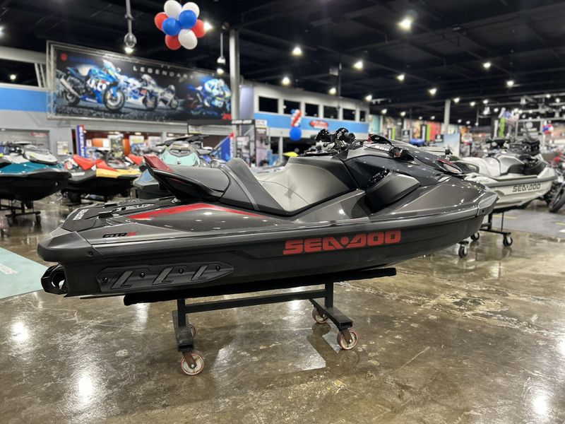 New 2025 Sea-Doo GTR-X 300 (SOUND SYSTEM) Image 6