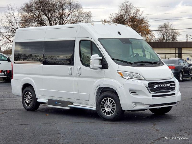 2023 RAM ProMaster 2500 High Roof 136WBImage 11