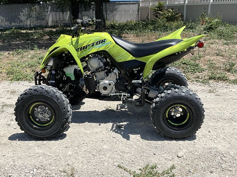 New 2026 Yamaha Raptor 700R SE Image 5