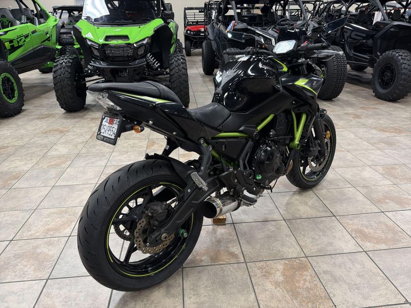 Used 2022 Kawasaki Z650 Image 17