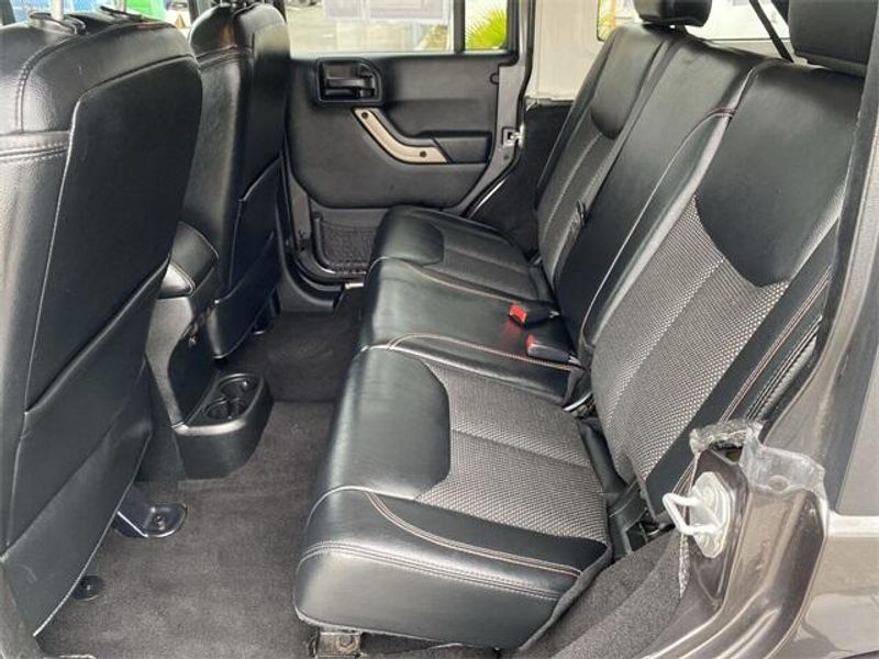 2017 Jeep Wrangler Unlimited 1941 editionImage 16