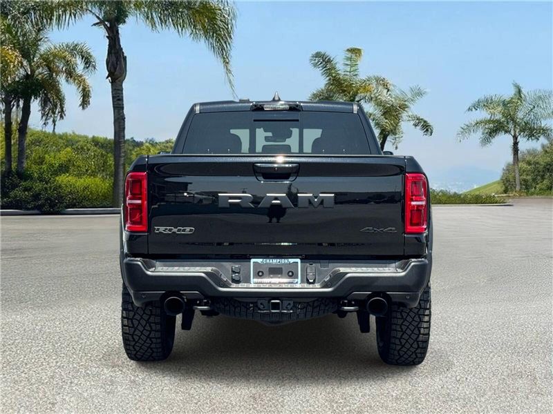 New 2026 RAM 1500 Rho Crew Cab 4x4 5'7' Box