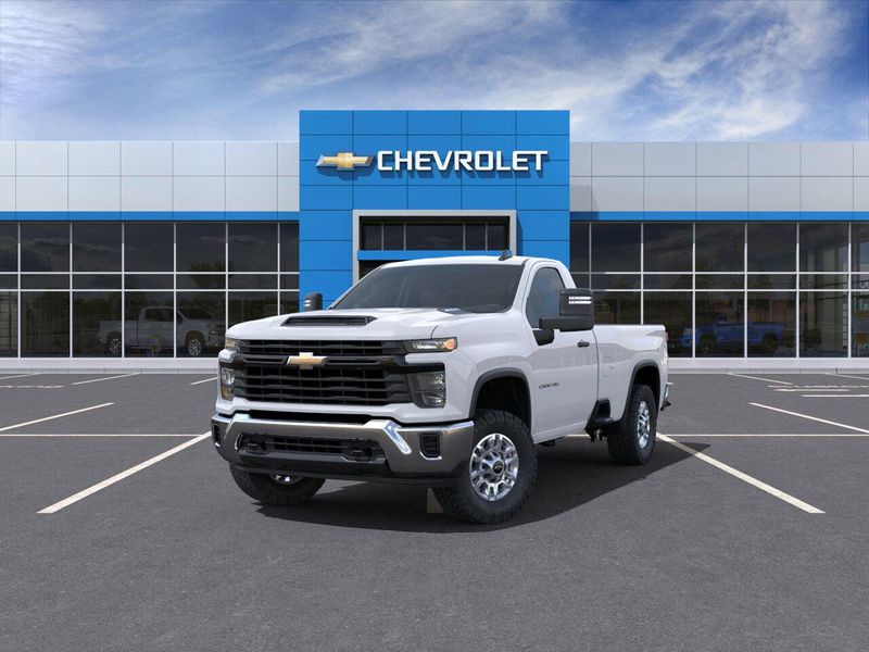 New 2024 Chevrolet Silverado 2500HD Work TruckImage 8