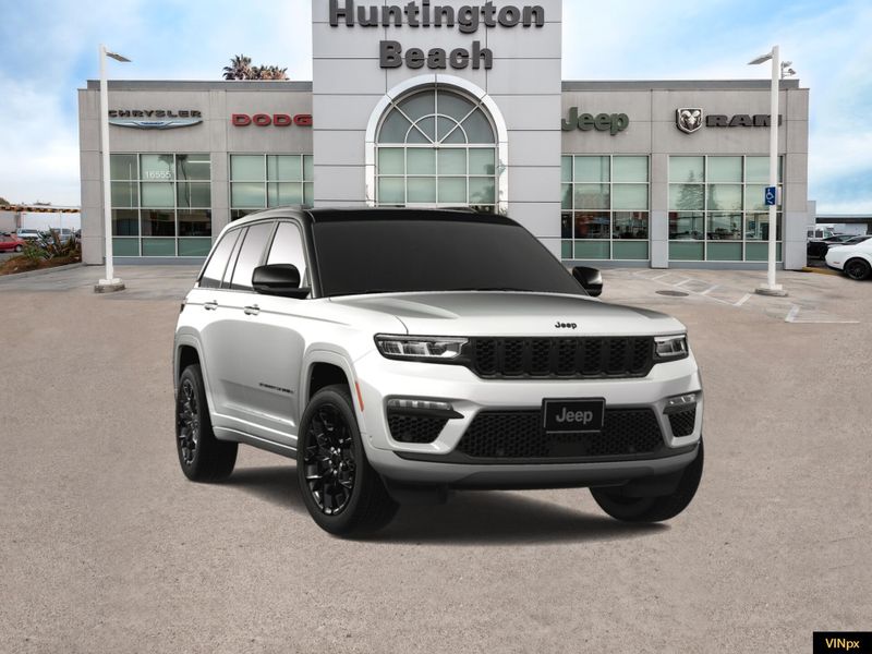 2025 Jeep Grand Cherokee Summit Reserve 4x4Image 16