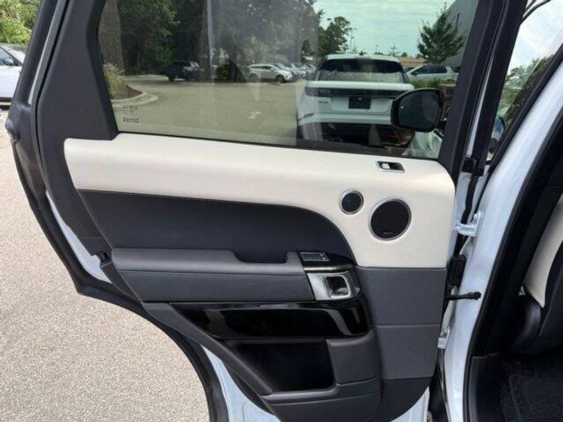 Used 2022 Land Rover Range Rover Sport HST