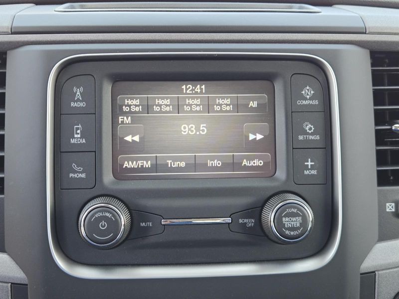 New 2024 RAM 1500 Classic Tradesman Crew Cab 4x4 5'7' Box