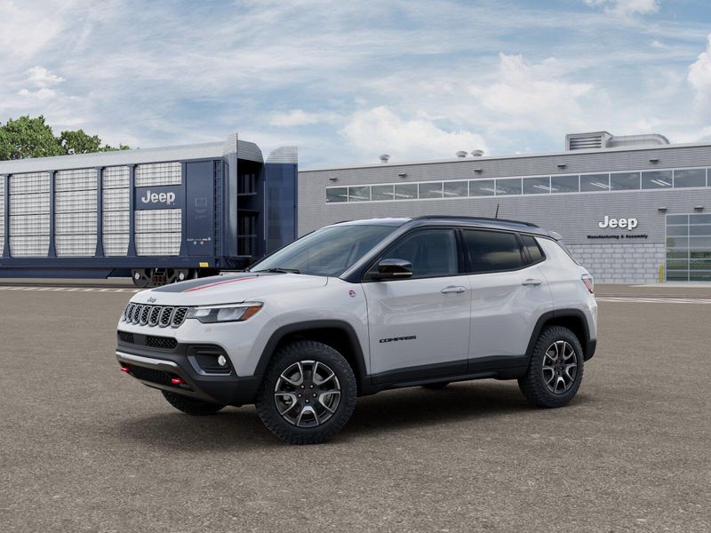 New 2026 Jeep Compass Trailhawk 4x4Image 2