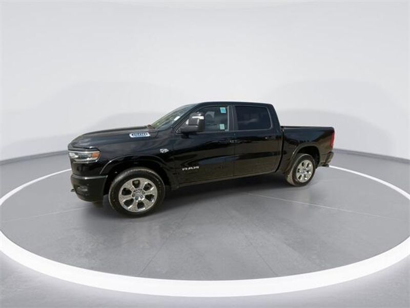 New 2026 RAM 1500 Big Horn Crew Cab 4x4 5