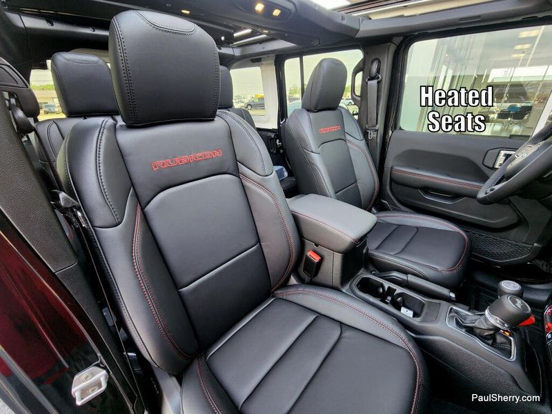 New 2026 Jeep Wrangler 4-door Rubicon X